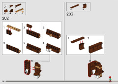 LEGO 21344 instructions page 150 – build guide