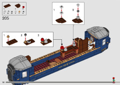 LEGO 21344 instructions page 152 – build guide