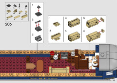 LEGO 21344 instructions page 153 – build guide