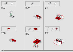 LEGO 21344 instructions page 154 – build guide