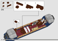 LEGO 21344 instructions page 156 – build guide