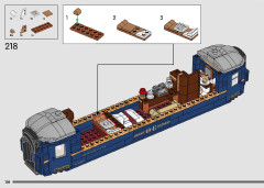 LEGO 21344 instructions page 158 – build guide
