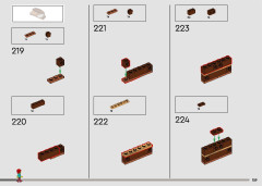 LEGO 21344 instructions page 159 – build guide