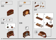 LEGO 21344 instructions page 160 – build guide
