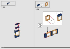 LEGO 21344 instructions page 166 – build guide