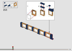 LEGO 21344 instructions page 175 – build guide
