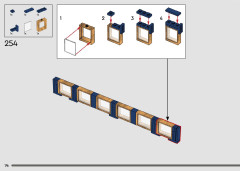 LEGO 21344 instructions page 176 – build guide
