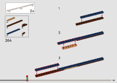 LEGO 21344 instructions page 183 – build guide