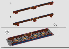 LEGO 21344 instructions page 184 – build guide