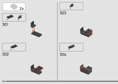 LEGO 21344 instructions page 200 – build guide