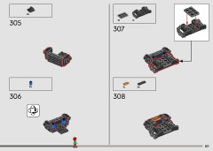 LEGO 21344 instructions page 201 – build guide