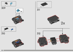 LEGO 21344 instructions page 202 – build guide