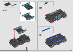 LEGO 21344 instructions page 203 – build guide