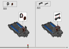 LEGO 21344 instructions page 209 – build guide