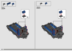 LEGO 21344 instructions page 210 – build guide