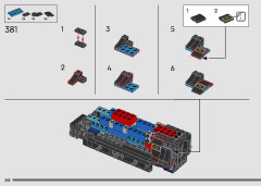 LEGO 21344 instructions page 242 – build guide