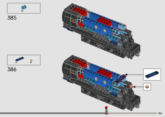 LEGO 21344 instructions page 245 – build guide