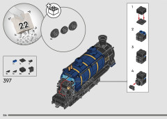 LEGO 21344 instructions page 256 – build guide