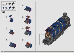 LEGO 21344 instructions page 258 – build guide