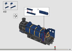 LEGO 21344 instructions page 263 – build guide