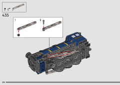 LEGO 21344 instructions page 278 – build guide