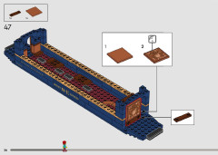 LEGO 21344 instructions page 54 – build guide
