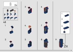 LEGO 21344 instructions page 55 – build guide