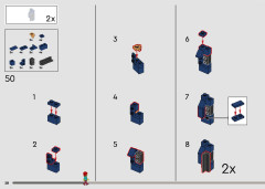 LEGO 21344 instructions page 58 – build guide