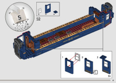 LEGO 21344 instructions page 61 – build guide