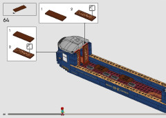 LEGO 21344 instructions page 66 – build guide