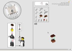 LEGO 21344 instructions page 67 – build guide