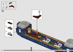 LEGO 21344 instructions page 74 – build guide