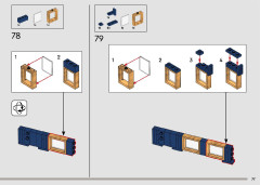 LEGO 21344 instructions page 77 – build guide