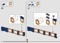 LEGO 21344 instructions page 78 – build guide