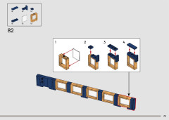 LEGO 21344 instructions page 79 – build guide