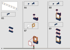 LEGO 21344 instructions page 82 – build guide