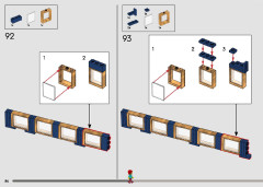 LEGO 21344 instructions page 84 – build guide