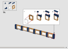 LEGO 21344 instructions page 85 – build guide