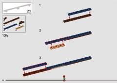 LEGO 21344 instructions page 92 – build guide