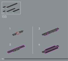 LEGO 21345 instructions page 104 – build guide