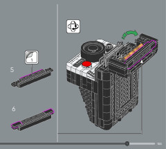 LEGO 21345 instructions page 105 – build guide