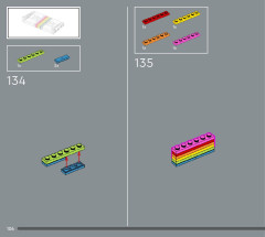 LEGO 21345 instructions page 106 – build guide