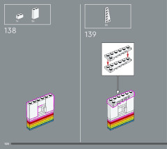LEGO 21345 instructions page 108 – build guide