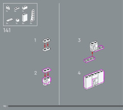 LEGO 21345 instructions page 110 – build guide