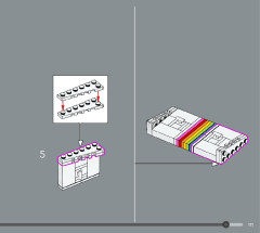 LEGO 21345 instructions page 111 – build guide