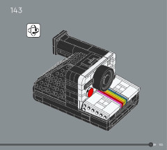LEGO 21345 instructions page 113 – build guide