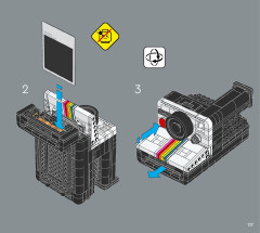 LEGO 21345 instructions page 117 – build guide