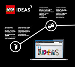LEGO 21345 instructions page 118 – build guide
