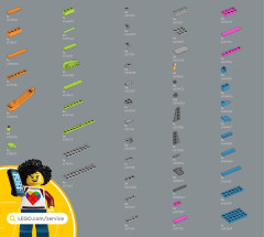 LEGO 21345 instructions page 122 – build guide