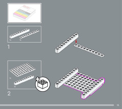 LEGO 21345 instructions page 13 – build guide